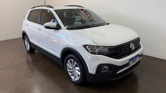 VOLKSWAGEN T-CROSS 1.0 200 TSI TOTAL FLEX SENSE AUTOMÁTICO VOLKSWAGEN T-CROSS 1.0 200 TSI TOTAL FLEX SENSE AUTOMÁTICO